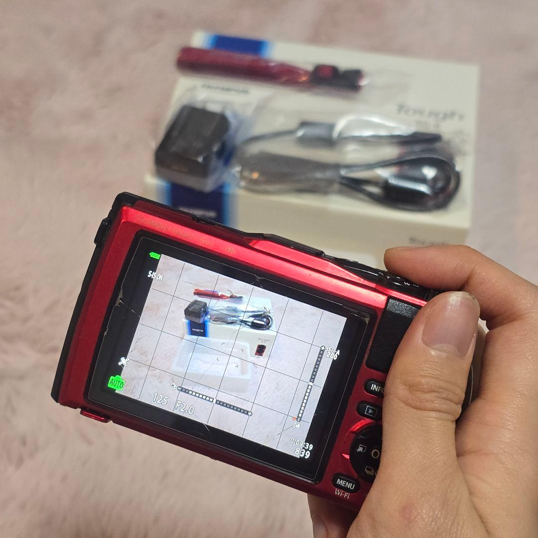 [オリンパス] TG-6 コンパクトデジタルカメラ