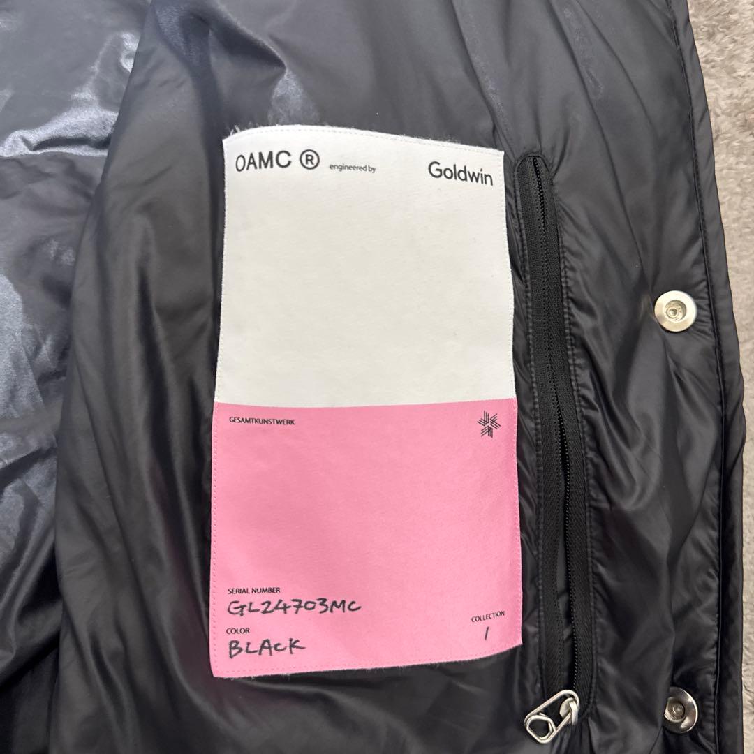 Goldwin×OAMC インサレーテッド ライナージャケット