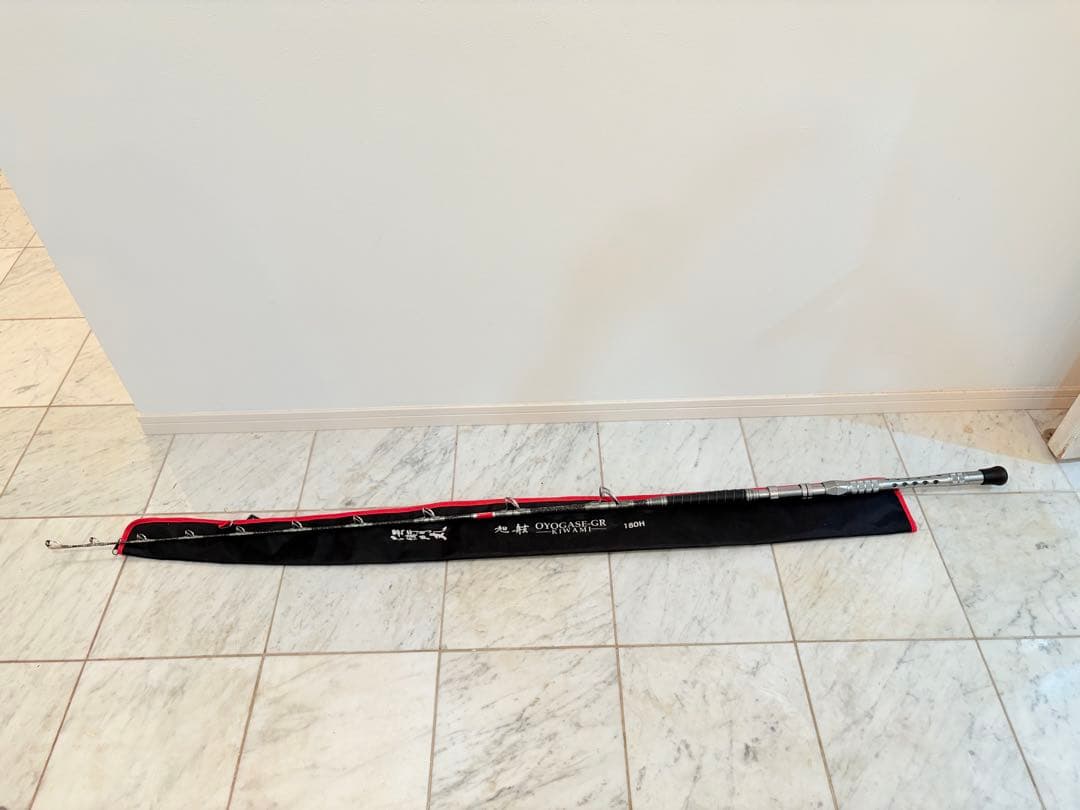 OYOGASE KIWAMI フィッシングロッド ケース付き