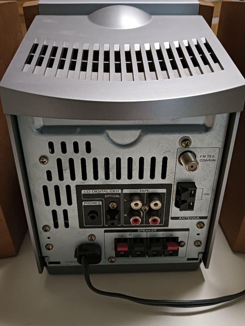 SONY CMT-EX1 コンパクトハイファイコンポーネントシステム　ジャンク品