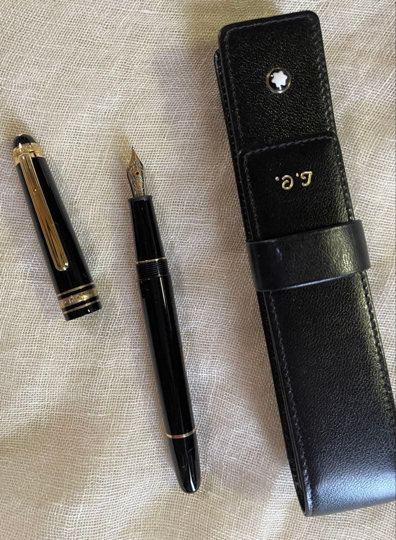 Mont Blanc マイスターシュテック　万年筆プレミアム特別版セット