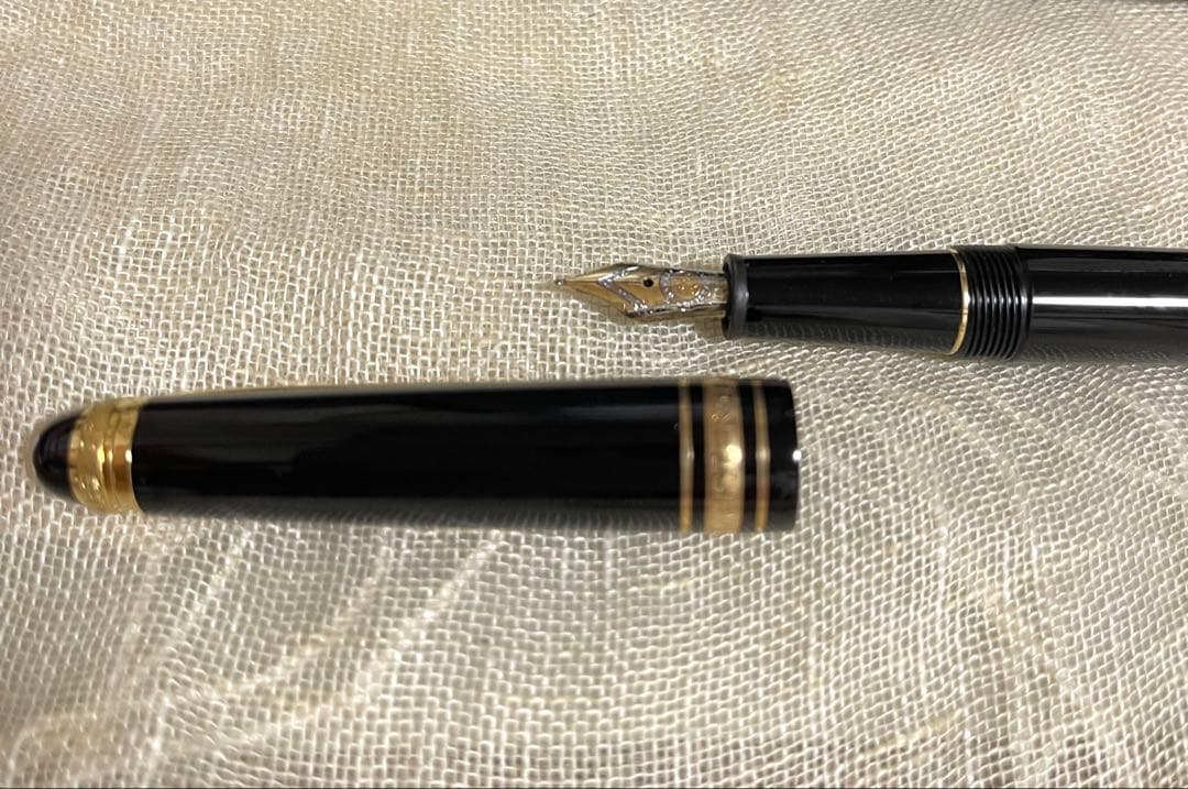 Mont Blanc マイスターシュテック　万年筆プレミアム特別版セット