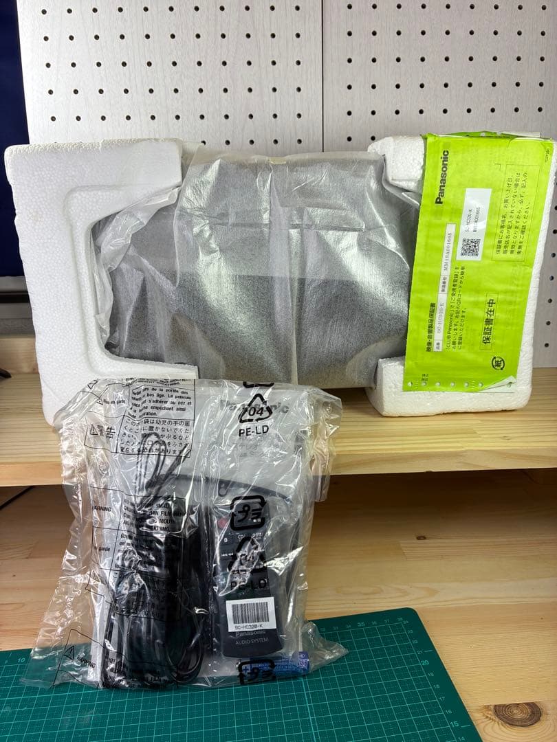 ⭐️極美品⭐️ Panasonic コンパクトステレオシステム SC-HC320