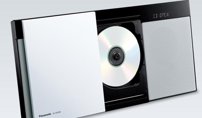 ⭐️極美品⭐️ Panasonic コンパクトステレオシステム SC-HC320