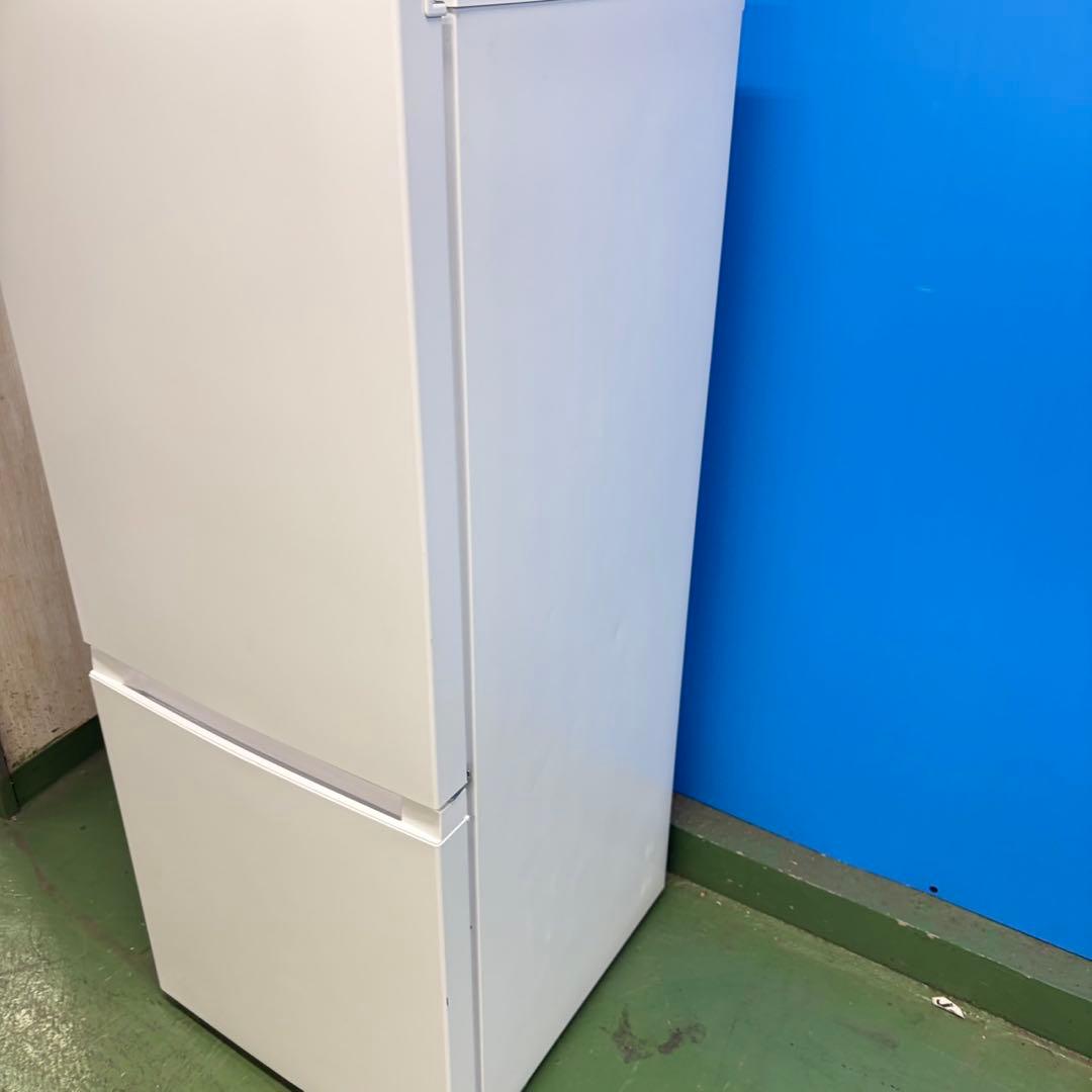 637 ホワイトカラー冷蔵庫 100L強　小型　一人暮らし　2ドア　関東配送無料