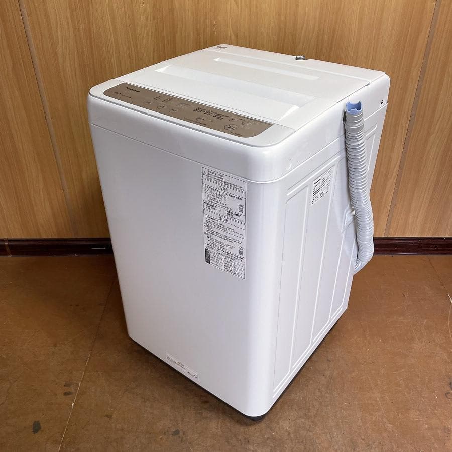 Panasonic 6kg 洗濯機 NA-F60B13 一人暮らし 小型洗濯機