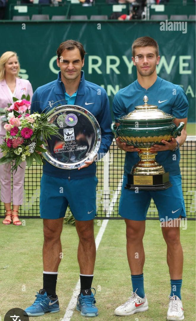 2018 federer hale 準優勝モデル セットアップ