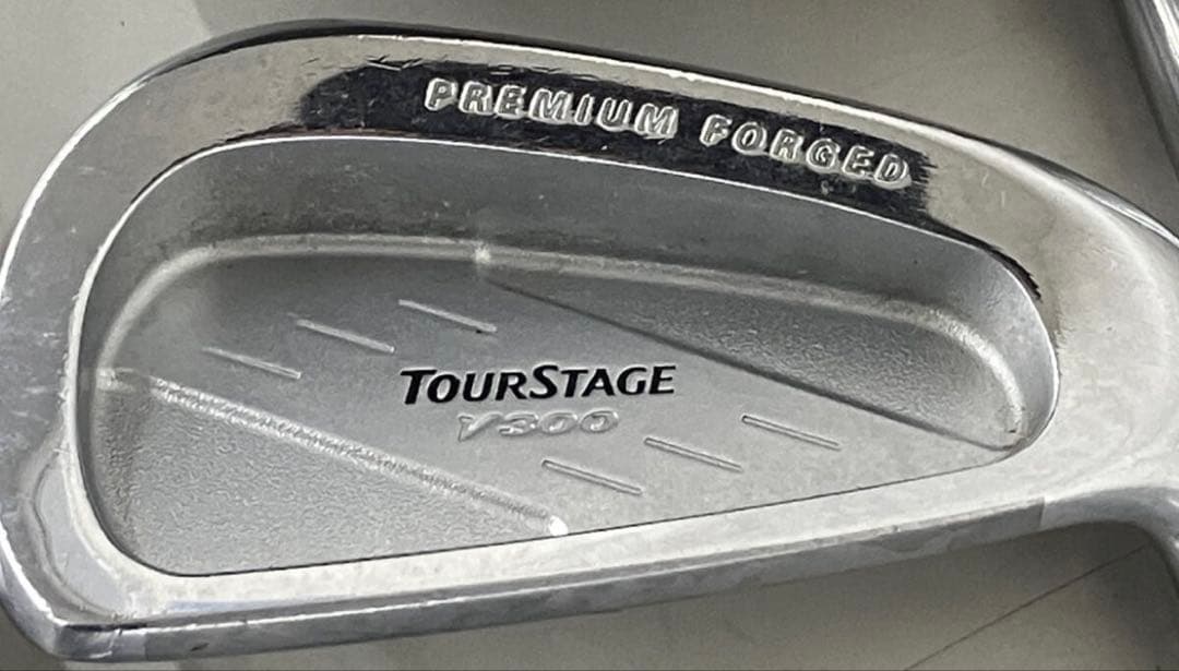 稀少！美品TOURSTAGE V300 アイアン 5-9/P 6本セット　S