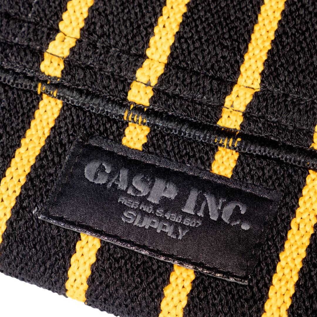 ウエイトトレーニング Gasp Elbow Sleeve, Black/Yellow 11inch