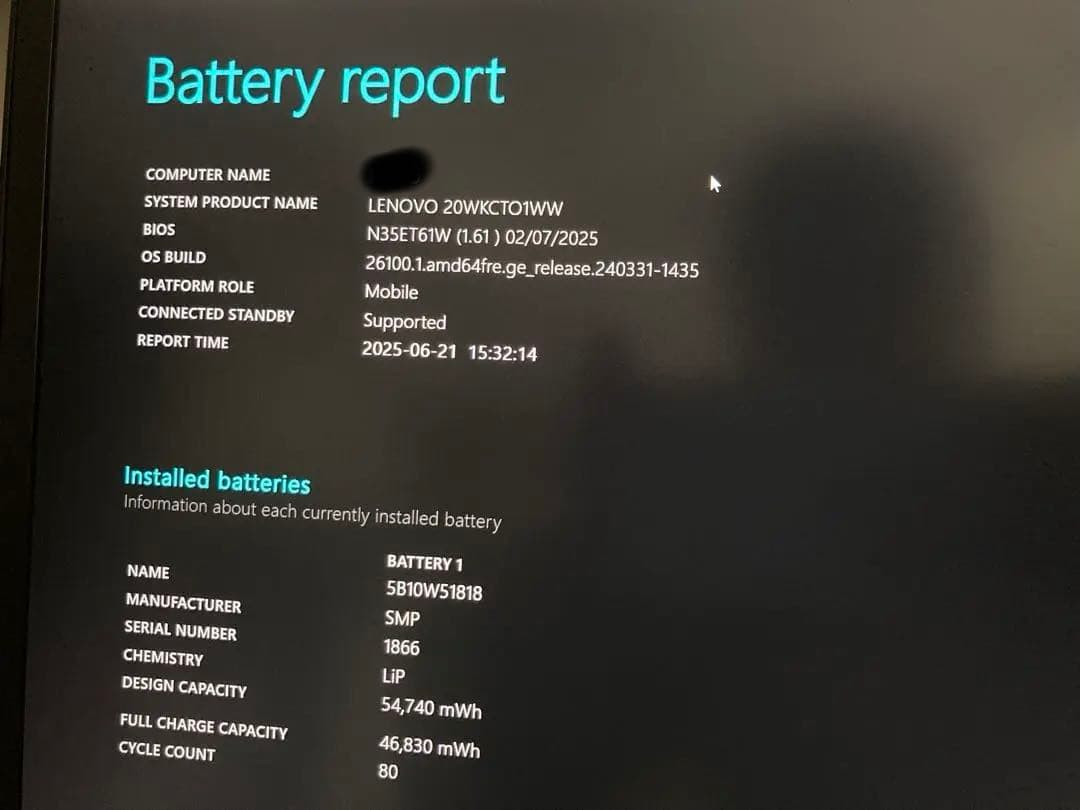 Windowsノート本体 ThinkPad X13 Gen 2 i5, 16GB, 512GB