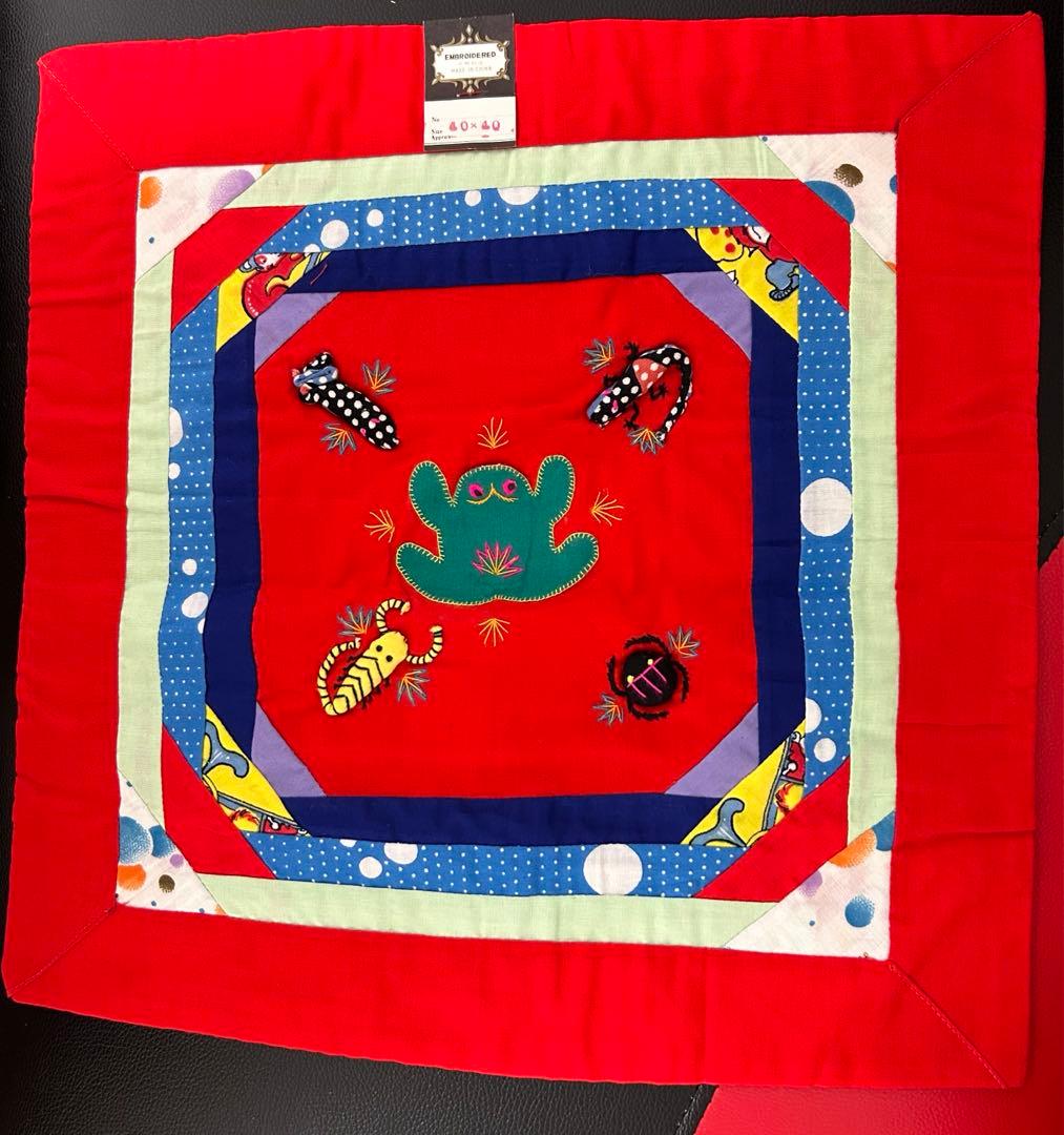 香港　クッションカバー　4枚セット