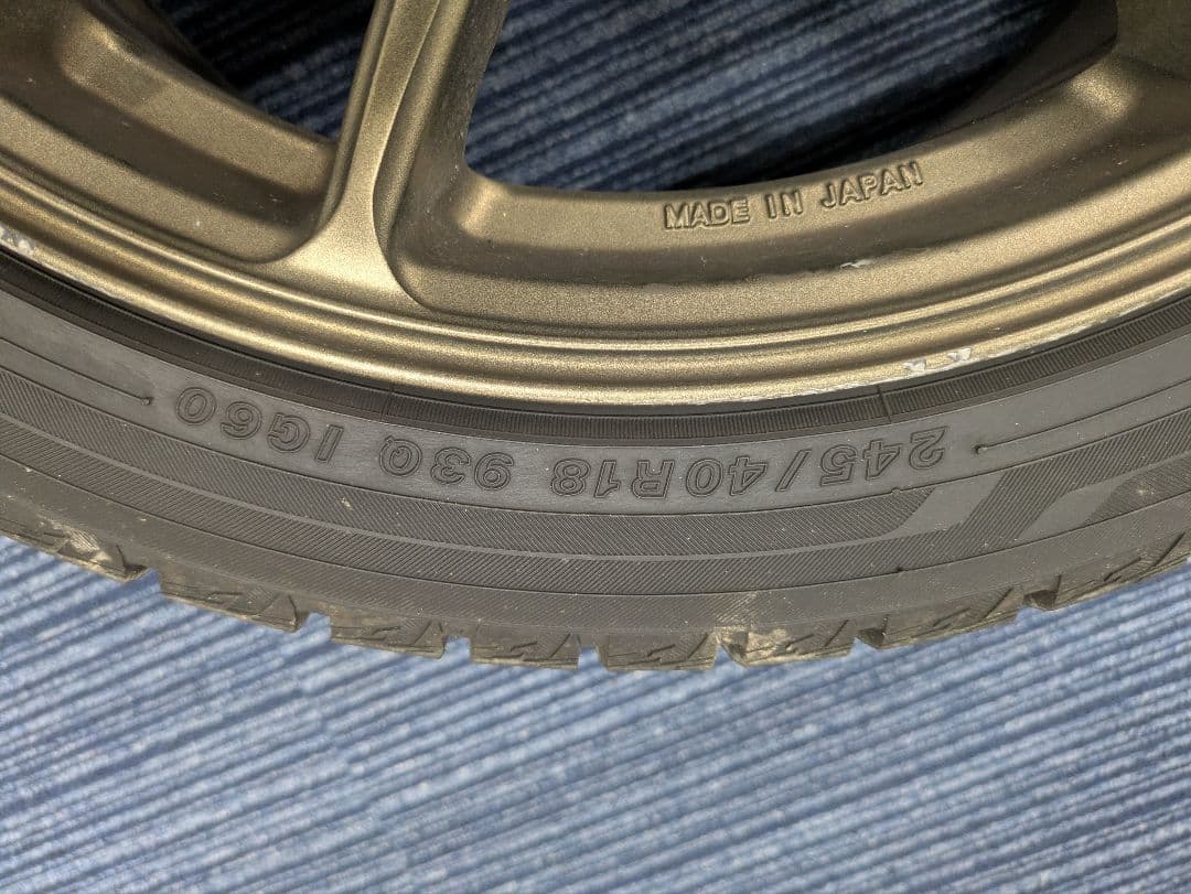 WORK EMOTION 18インチCK kiwami ホイールセット