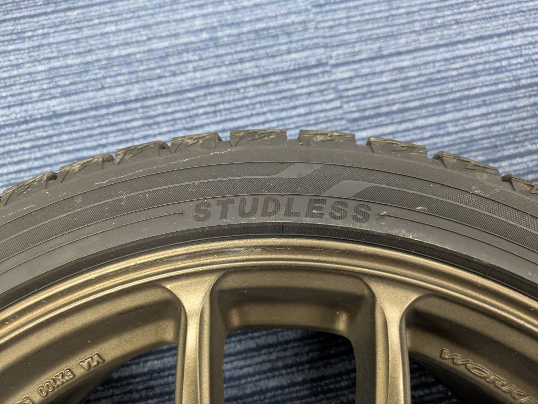 WORK EMOTION 18インチCK kiwami ホイールセット