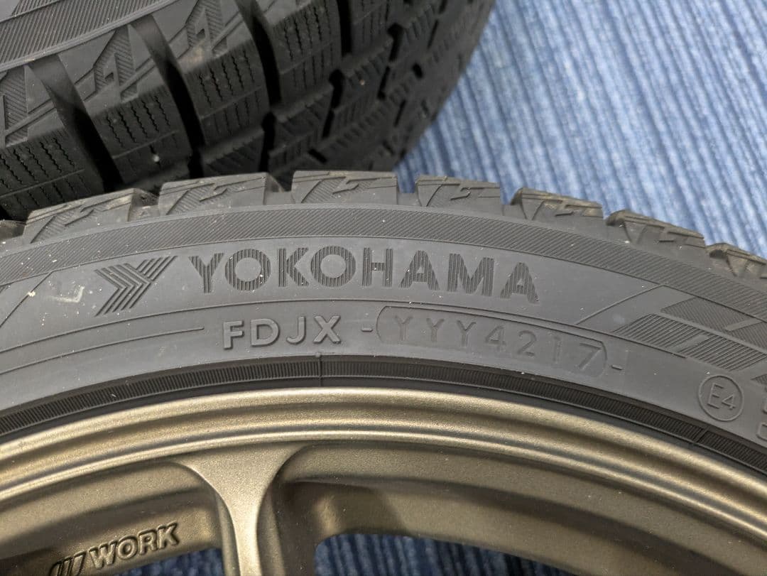 WORK EMOTION 18インチCK kiwami ホイールセット