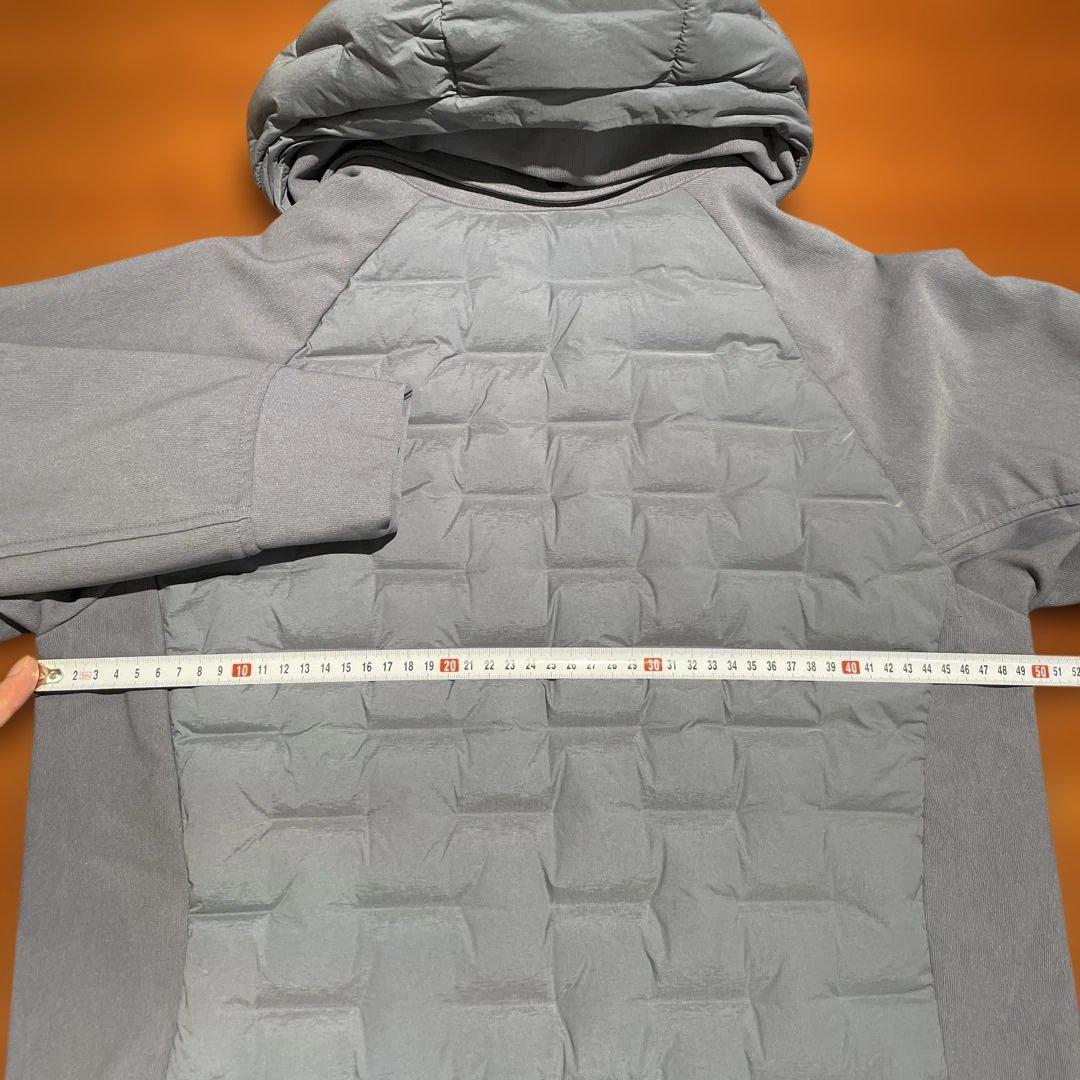 BRIEFING ハイブリッドダウンジャケット フード付き