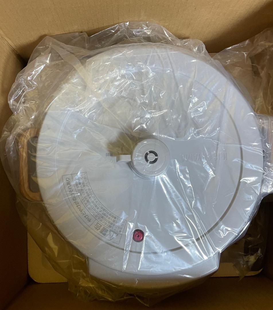 【開封・未使用】アイリスオーヤマ電気圧力鍋 KPC-MA3 3L ストーングレー