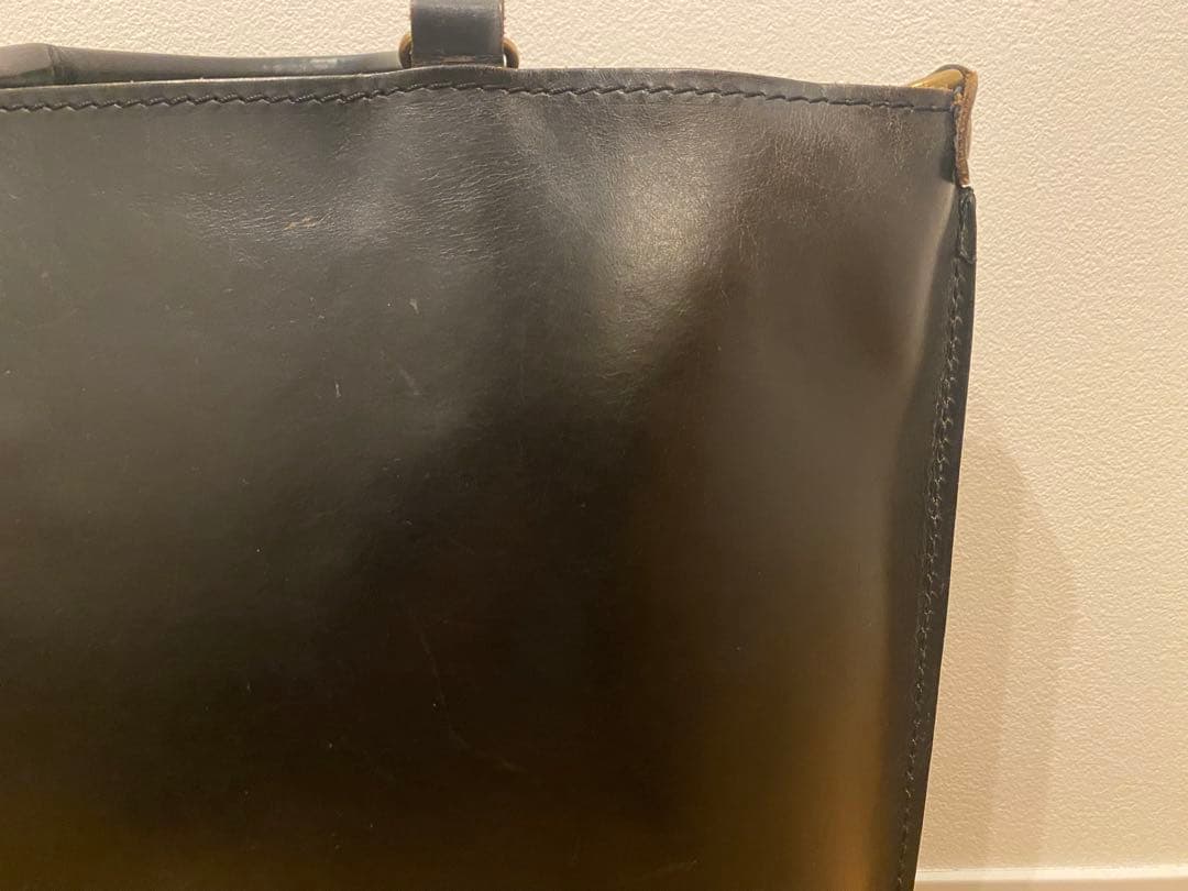 Glen ジップショルダートートバッグ