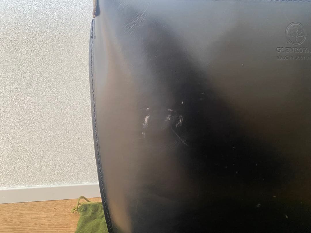 Glen ジップショルダートートバッグ