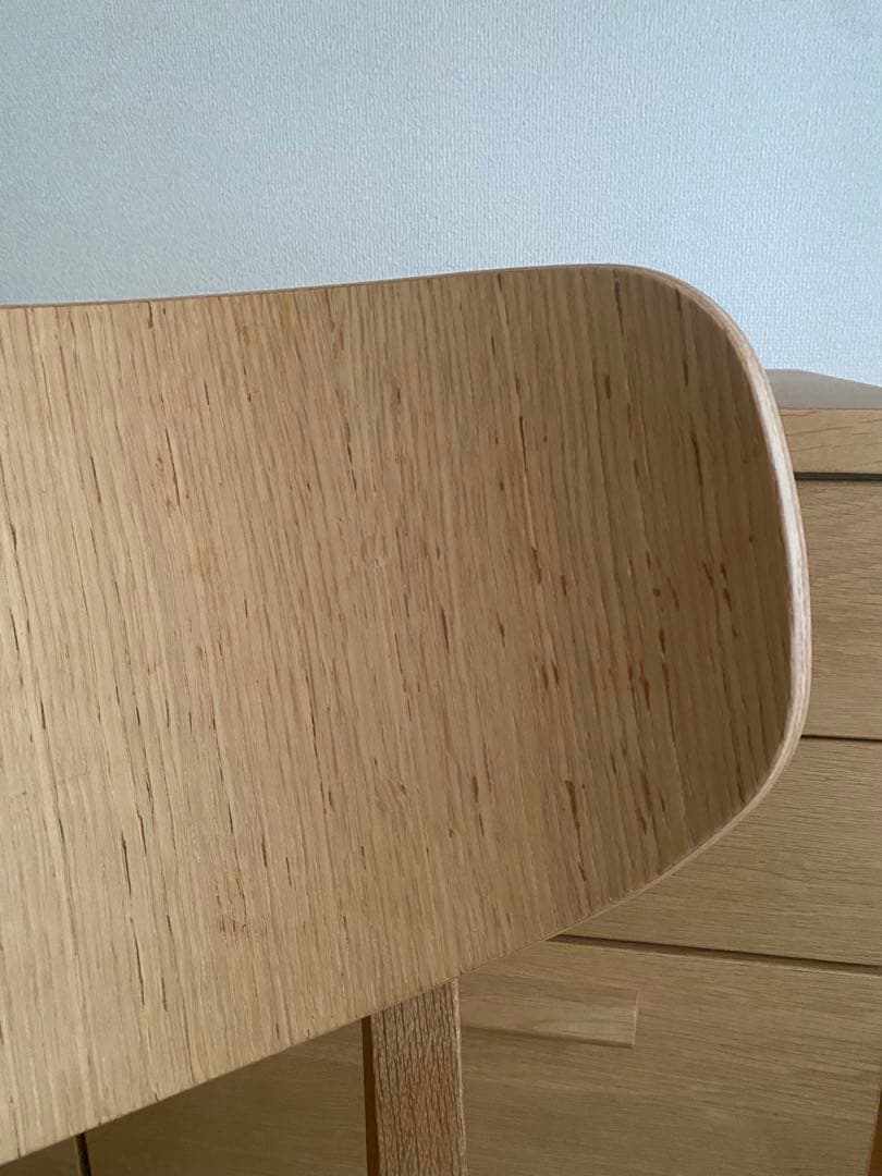 【April】マルニ木工 Roundishチェア（板座) オーク 1脚 ①