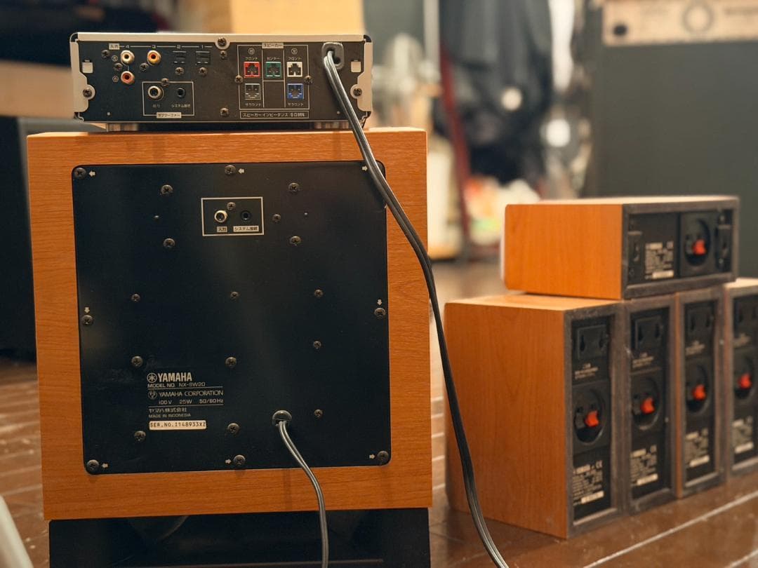 YAMAHA AVX-S20【5.1chホームシアターサウンドシステム】