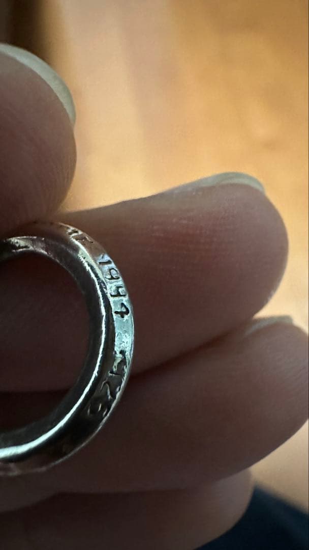 クロムハーツ claw鷹の爪 キーリング 1994 初期 クロー