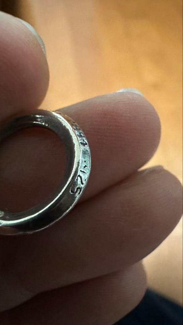 クロムハーツ claw鷹の爪 キーリング 1994 初期 クロー