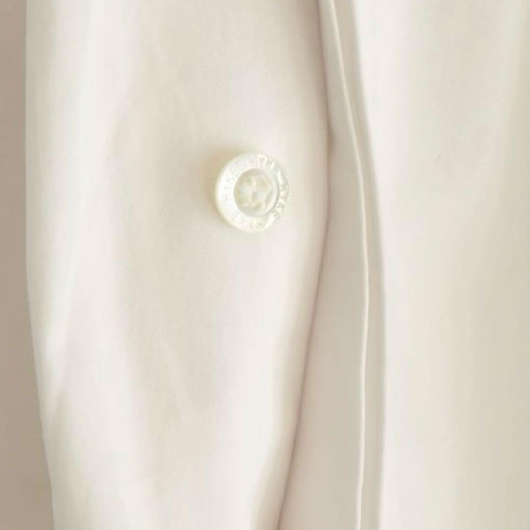 トップス 23ss HYKE T/C GATHERED shirts