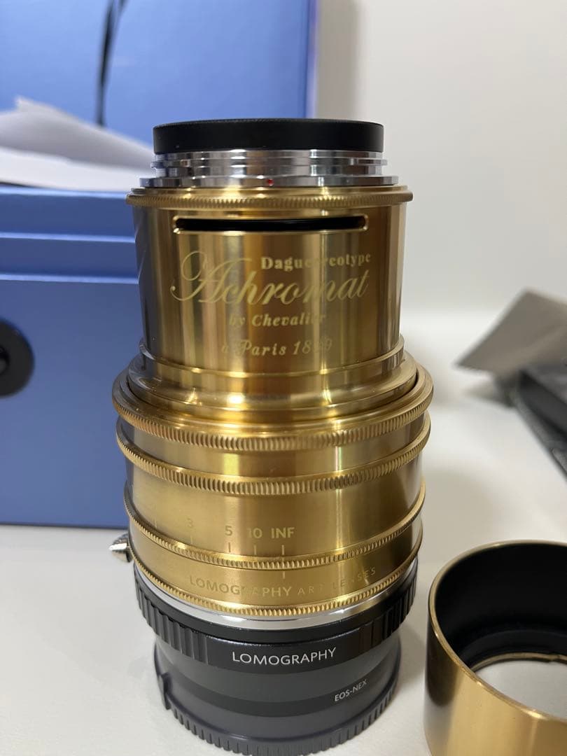 Lomography ダゲレオタイプレンズ