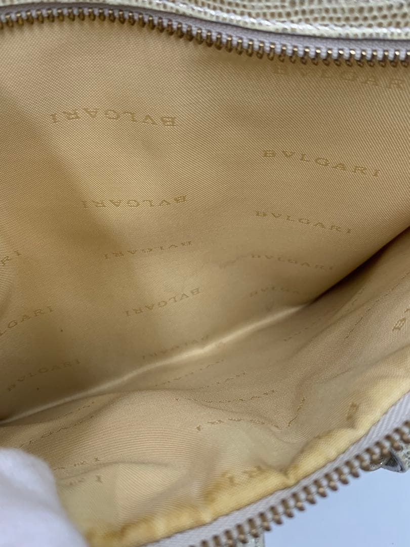 ブルガリ　トートバッグ　ハンドバッグ　ゴールド　レディース　ブランド　お洒落