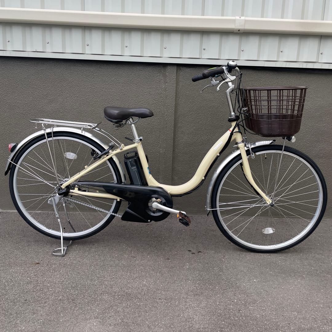 ヤマハ電動アシスト自転車26インチ12.3Ah
