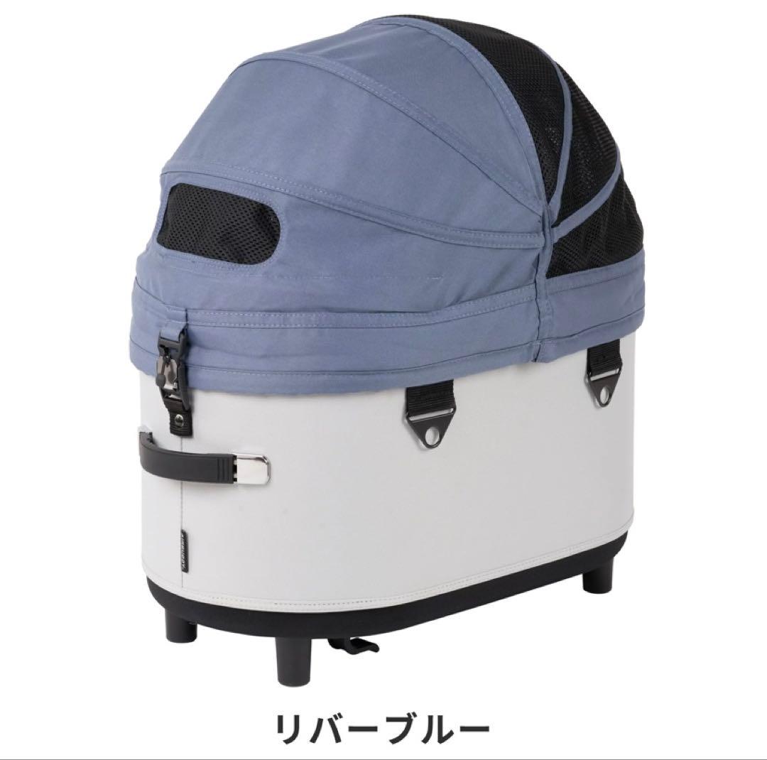 【新品未使用】エアバギードーム3 レギュラーサイズ新色リバーブルー【カスタム】