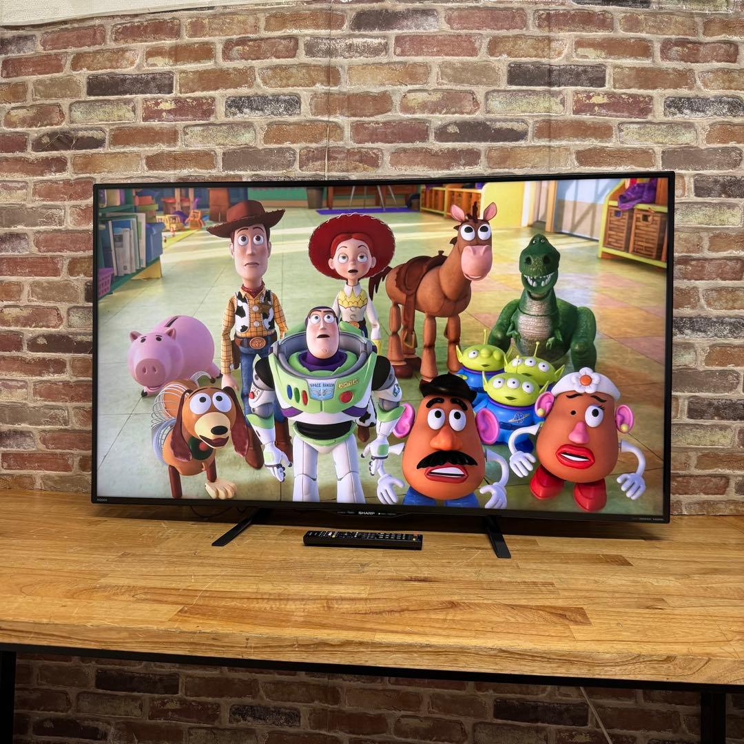 シャープ 50V型 液晶テレビ AQUOS LC-50W30 ネット動画視聴可