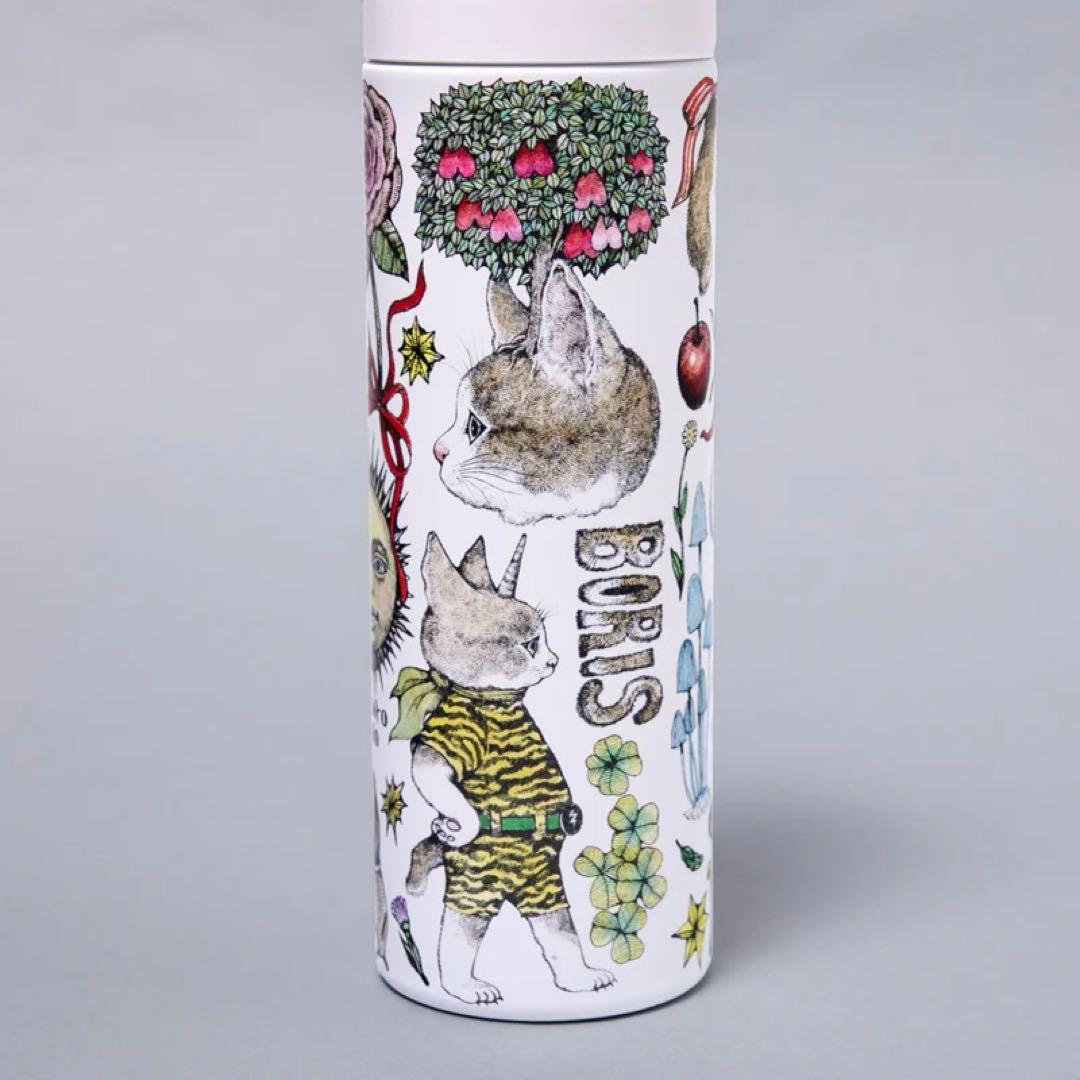 ヒグチユウコ ボリス雑貨店 サーモボトル　BORIS ステンレスボトル