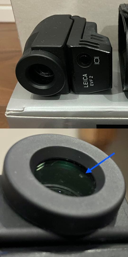 点検済 LEICA 246 M MONOCHROM +EVF2 +バッテリーx2