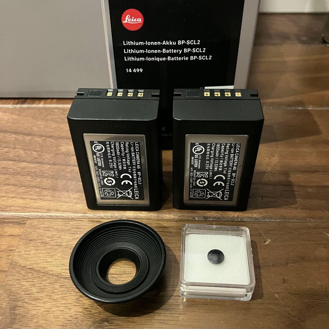 点検済 LEICA 246 M MONOCHROM +EVF2 +バッテリーx2