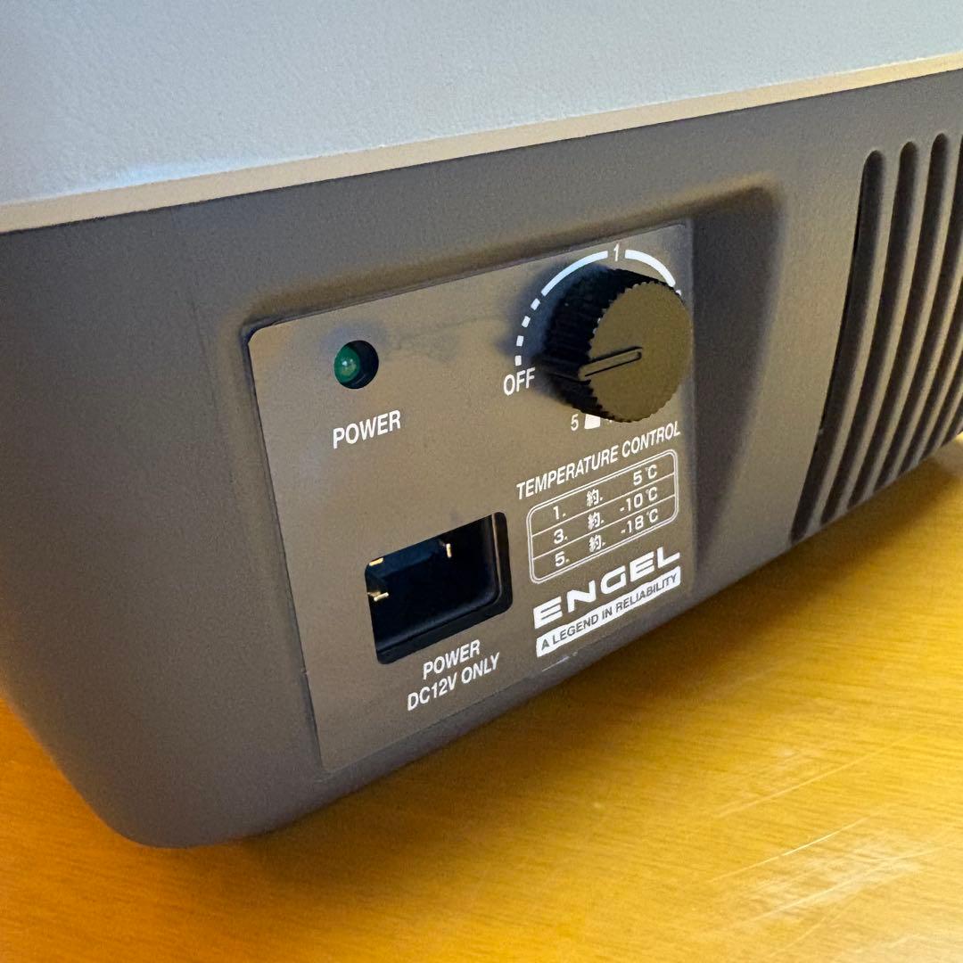 【中古】ENGEL エンゲル MD14F-D ポータブル冷蔵庫 DC12V