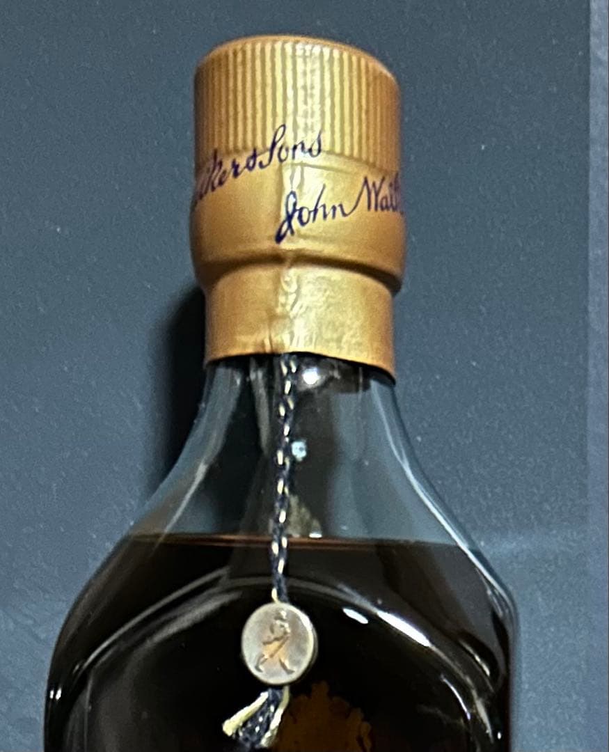 ジョニーウォーカー ブルーラベル　750ml Jonnie Walkar