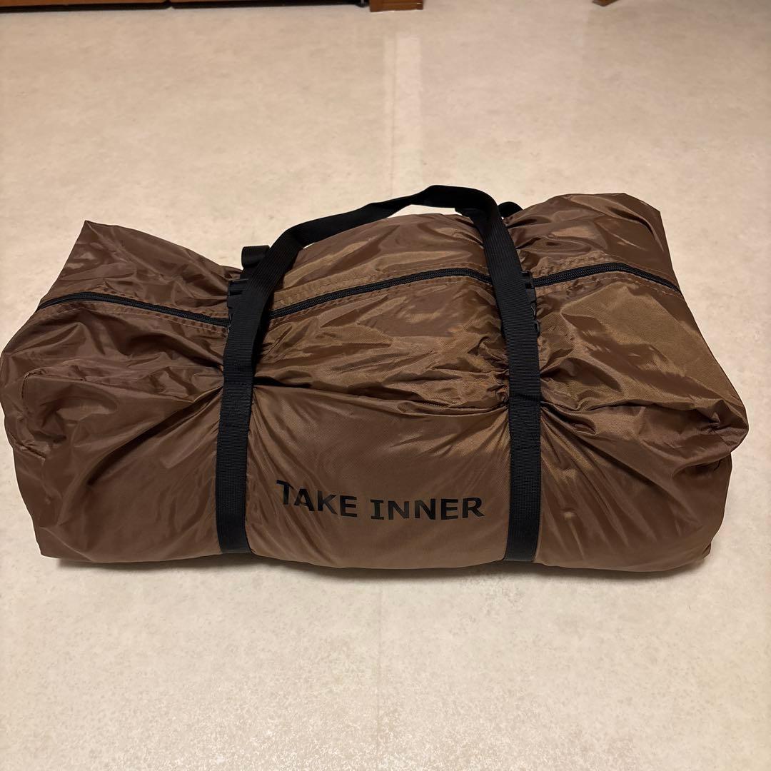 【1度使用】タケノコテント用インナーテント