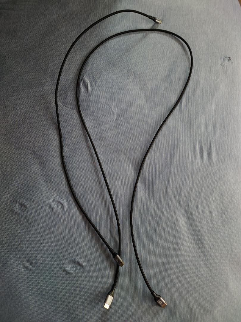 ブラビアKJ-43X8500G+ウルトラハイスピードHDMI(R)ケーブル2本