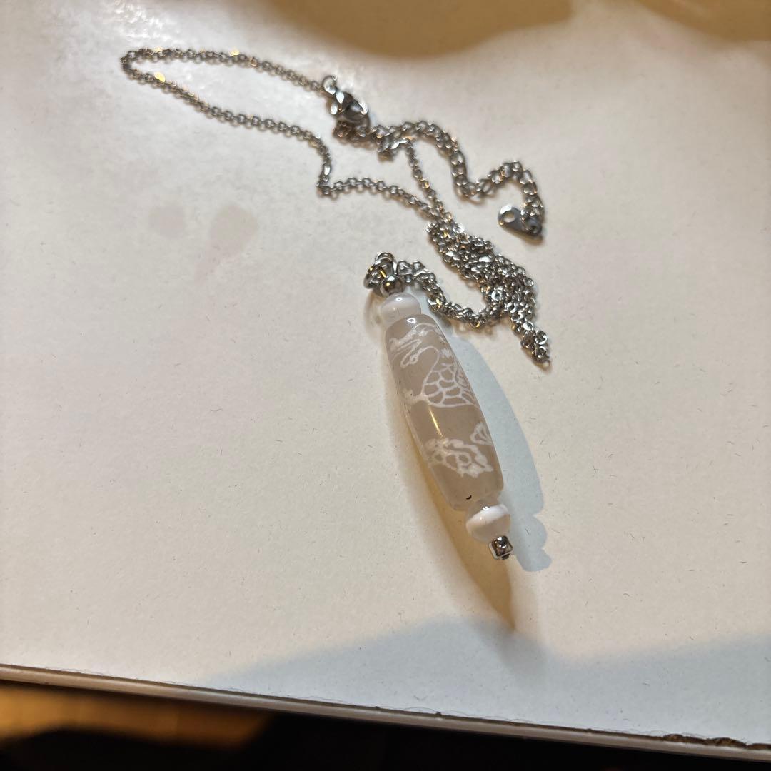 悪いことがなくなってきてる！天珠を一つは持ちたい！白龍白天珠さま！