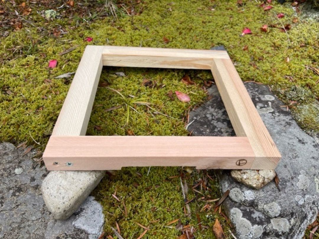 日本みつばち用 飼育箱 重箱式巣箱 待ち箱 3段 セット