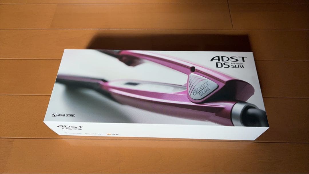 ヘアアイロン ADSD DS Premium SLIM 19mm