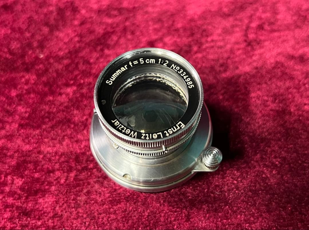 ライカ leica/ トロッペン ズマール tropen summar 50mm