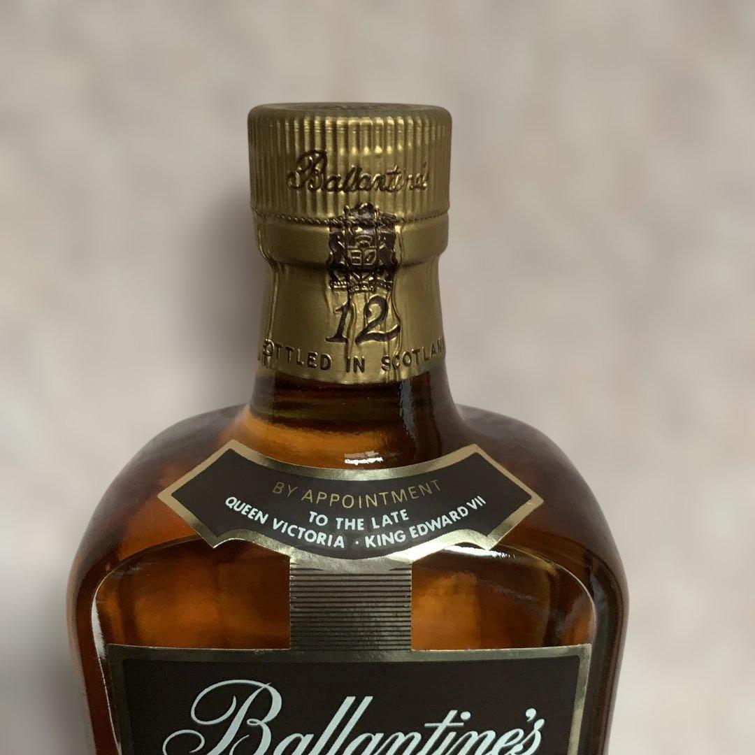 Ballantine's 12年 スコッチウイスキー 750ml