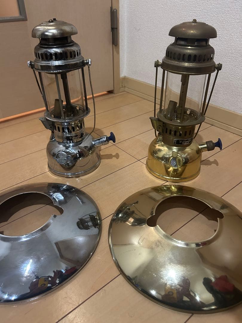 Petromax SUPER Rapid 830/150CP 金銀セット