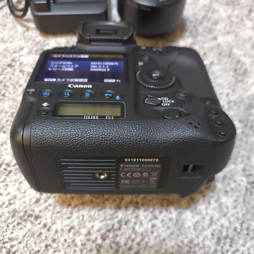 【美品】Canon eos 1DX + EF 50mm f1.4