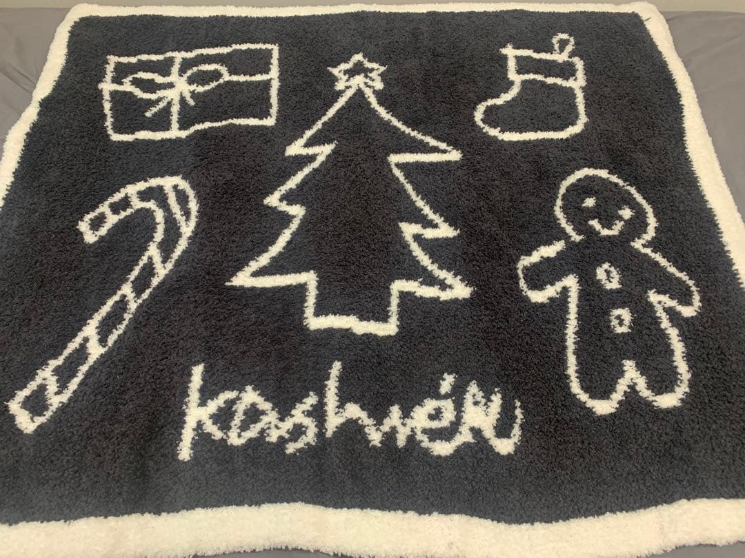 【新品未使用】kashwere half blanket 110×85cm