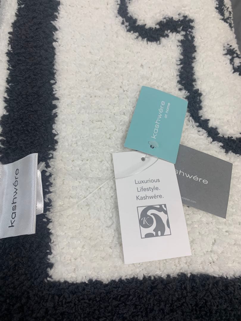 【新品未使用】kashwere half blanket 110×85cm