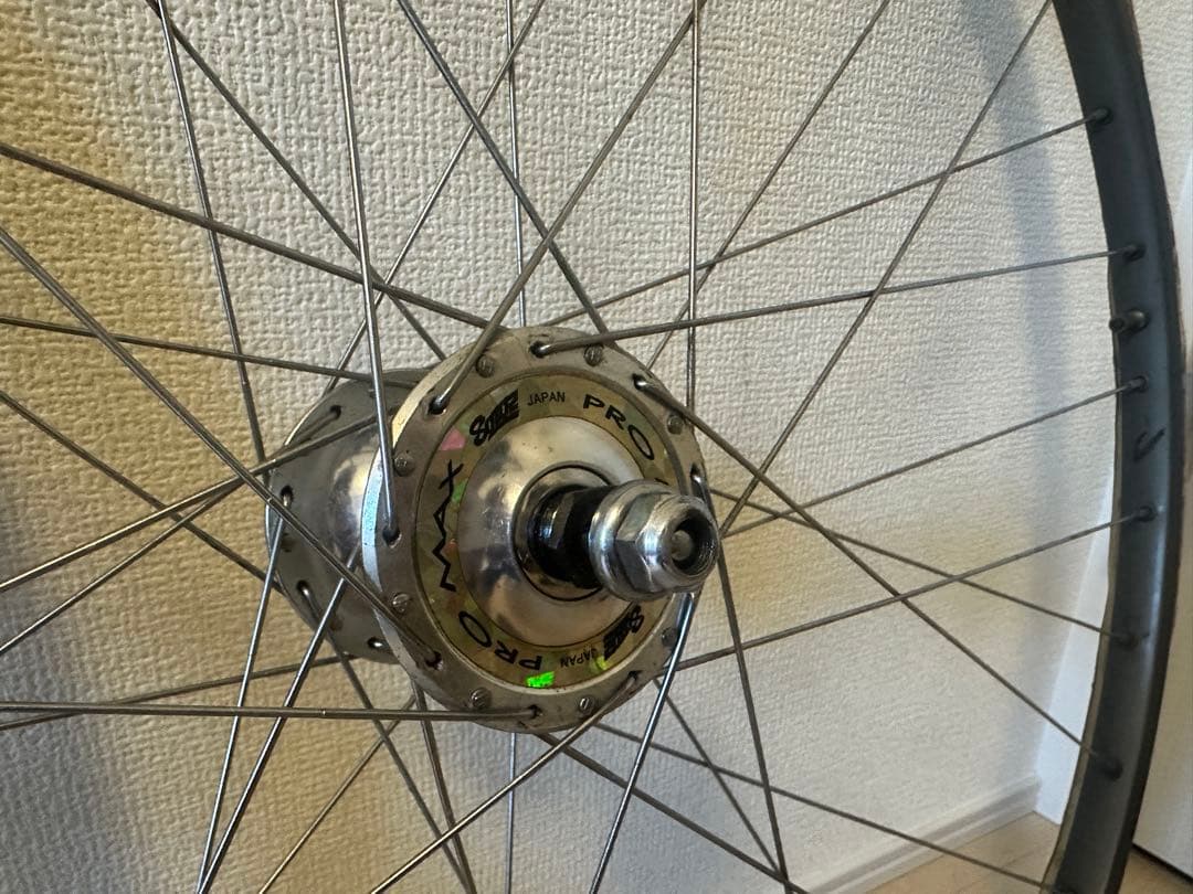 araya pro stuff × スズエ NJS ホイール ピスト用