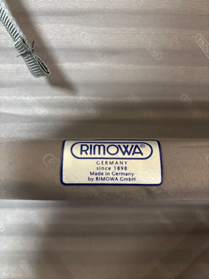 【廃盤】RIMOWA OPAL キャビントロリー【美品】